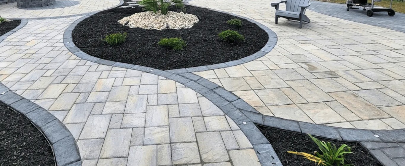Custom Stone & Paver Patios in Amarillo, Texas
